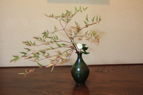 十二月の茶室 十二月の茶室